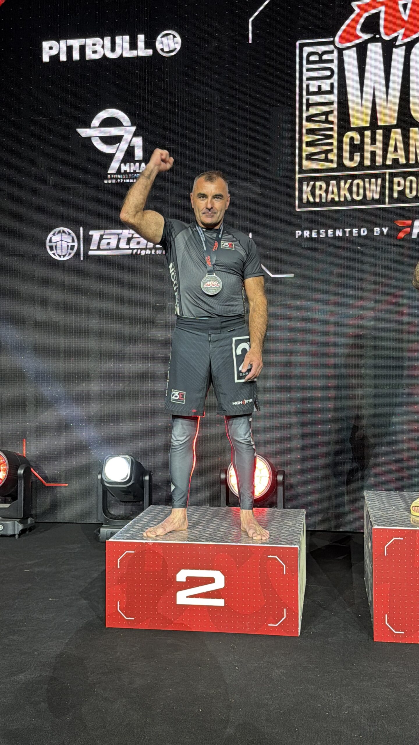 Osola ma wicemistrza świata! Mateusz Będkowski ze srebrem ADCC