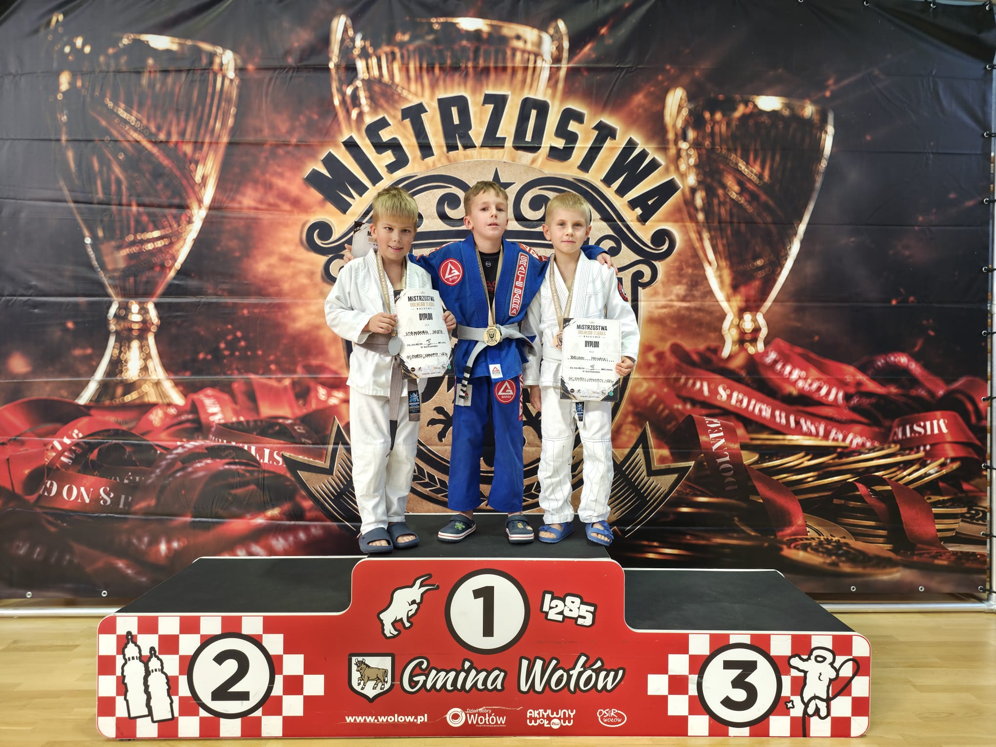 23 Evolution z medalami na Mistrzostwach Dolnego Śląska w Wołowie