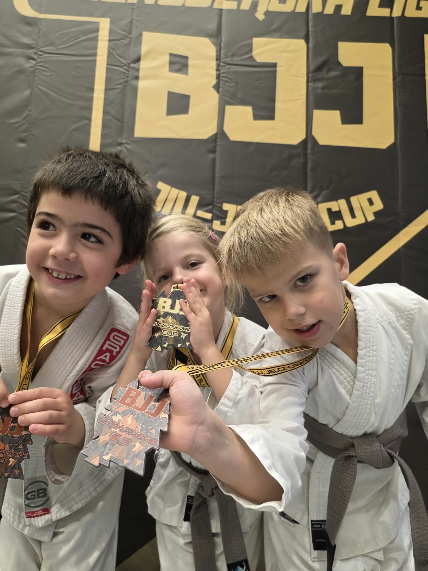 JELCZ-LASKOWICE CUP 2026. Pięć medali dla naszej akademii!